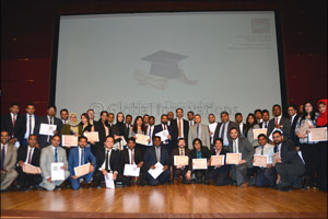 First Cohort of Students Graduates from Emirates Institute for Banking and Financial Studies' Banking Insurance Program