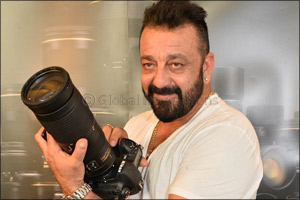 Sanjay Dutt begins his photography journey with Nikon