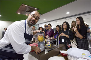 Chef Tarek Turns on a Cooking Masterclass in Dubai Using Fresh Australian Produce