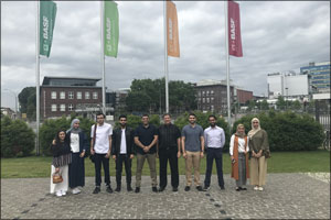 Young Future Energy Leaders Group Visits BASF Headquarters in Germany