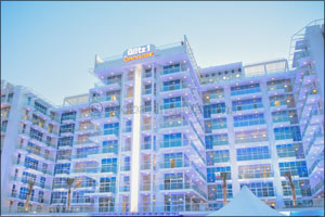 Danube delivers Dh350 million Glitz I and Glitz II at Dubai Studio City