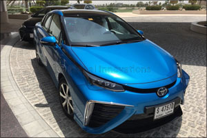 Al-Futtaim Motors reiterates its environmental commitment with zero-emission Fuel Cell Vehicles