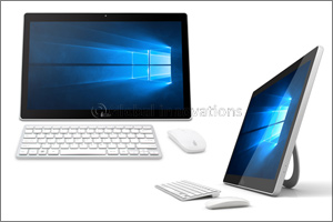An Advanced Portable All-In-One Touch PC Experience