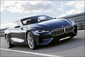 BMW at the IAA Cars 2017 in Frankfurt.