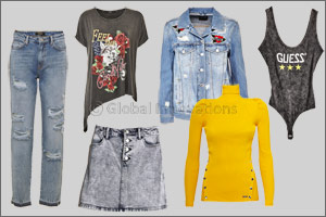 GUESS Launches GUESS Jeans and GUESS Originals Collections  for Fall'17
