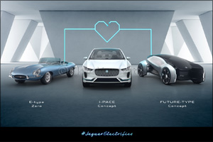 Every Jaguar and Land Rover Launched From 2020 Will Be Electrified