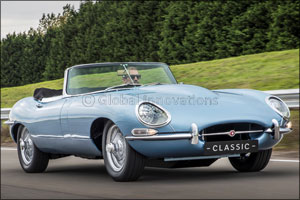 Jaguar E-type Zero: “The Most Beautiful Electric Car in the World”