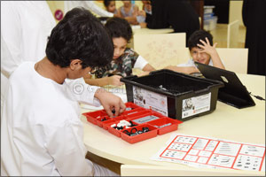Children of Awqaf and Minors Affairs Foundation Develop Skills in Robotics at Training Workshop