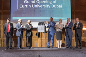 Curtin University opens in the Middle East