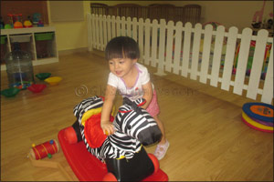 Your child's first date with a nursery