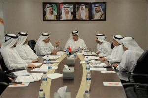 Dubai Judicial Institute holds board meeting to discuss the upcoming training year and review last year's achievements