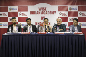 The Academic Arrangement Between Wise Indian Academy and Bhavans