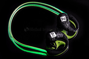 ZAKK Launches the Firefly LED Bluetooth Headset for Runners at Night