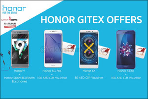 Honor Celebrates its Latest Flagship Phone by Offering Unbeatable Deals at GITEX 2017
