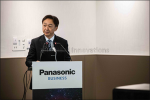Panasonic Defines New Frontiers of Technology at GITEX 2017