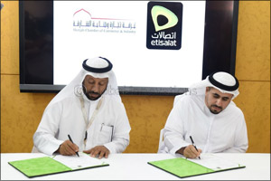 Sharjah Chamber Signs Protection Agreement with Etisalat