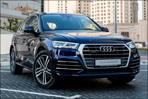 Ali & Sons Audi unveils all new Q5 and SQ5 in Abu Dhabi and Al Ain
