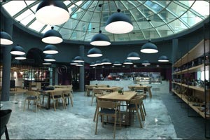 More café re-opens its doors