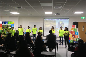 Green Hope's Climate Change Conference - From Paris to Bonn