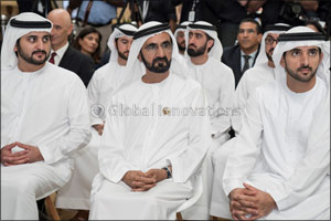 Mohammed bin Rashid Attends MoU Signing for Area 2071