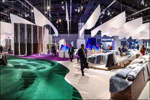 Heimtextil 2018 continues to grow with international top players