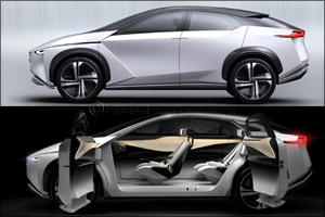 Nissan unveils IMx zero-emission concept at Tokyo Motor Show