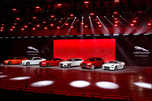 Jaguar's Stellar Dubai International Motor Show Line-up Will Be Its Biggest Yet at Region's Premier Automotive Showcase Event