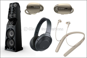 Sony Launches Industry-Leading Wireless Noise Cancelling Headphones in Three Styles and 1.7 m Tall High Power Audio System