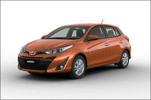 Trendier and sportier new Toyota Yaris Hatchback 2018 to be previewed at Dubai International Motor Show