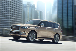INFINITI unveils new QX80 at Dubai International Motor Show