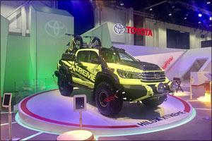 Toyota goes Xtreme with Land Cruiser, FJ Cruiser and Fortuner