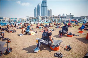 Dubai Fitness Challenge Closes to Resounding Success