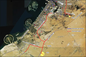 Dubai Municipality starts geotechnical investigation for Dubai Strategic Sewer Tunnel Project