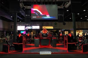 HP Showcases Full Gaming Portfolio at Games Con 2017