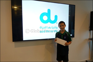 du Puts Competition Winner on the Track with an Incredible Formula 1 Family Trip