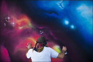 Syfy and Osn Bring the Sci-fi Universe to Dubai With Augmented Reality (Ar) Street Art From “gif-iti” Artist Insa