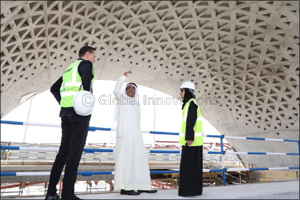 Bee'ah achieves important milestone towards the completion of revolutionary headquarters
