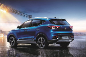 MG Motor announces Middle East launch for new RX5 at this year's Saudi International Motor Show