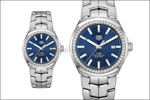 TAG Heuer Link 41mm with diamond bezel
