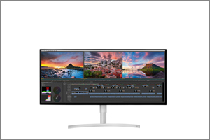 New Lg Monitors Boast Premium Picture Quality and Performance, Improved Versatility