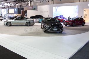 Lexus leads the Hybrid Electric Vehicle agenda in the UAE