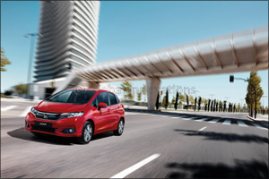 Al-Futtaim Honda launches all-new 2018 Honda Jazz