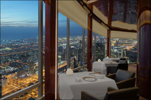Experience Dubai's first ‘His and Her' Valentine menu at  At.mosphere, Burj Khalifa