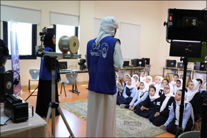 ADEK takes Innovation Month to the Al Dhafra Region with Special ‘lema?' Programme