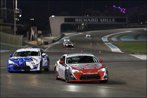 First Ever UAE Race Car Fitted with Immensa 3D Printed Parts
