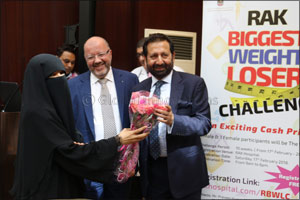 RAK Hospital launches the biggest weight-loss challenge in association with MoHAP, RAK