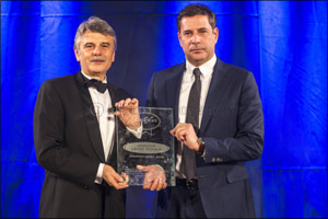 Jaguar Land Rover Awarded as Company of the Year