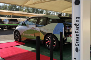 GreenParking EV Network to power electric vehicle across UAE and Oman
