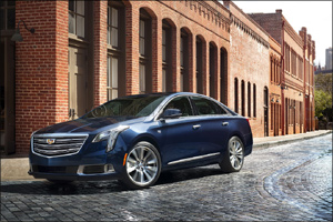 2018 XTS arrives in the Middle East featuring Cadillac's new generation of design and technology