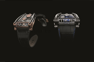 MB&F + Sarpaneva MoonMachine 2  - a new timepiece in three limited editions